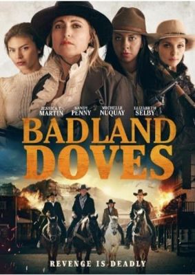 Image of Badland Doves  DVD boxart