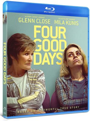 Image of Four Good Days Blu-ray boxart