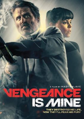 Image of Vengeance is mine DVD boxart