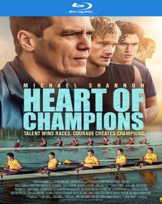 Image of Heart of champions Blu-ray boxart