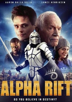 Image of Alpha Rift DVD boxart