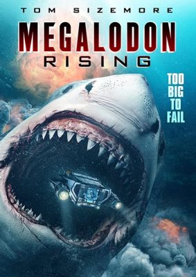 Image of Megalodon Rising   DVD boxart