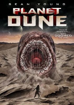 Image of Planet Dune DVD boxart