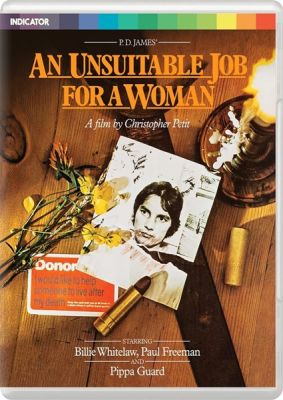 Image of Unsuitable Joe For A Woman, An  Blu-ray boxart