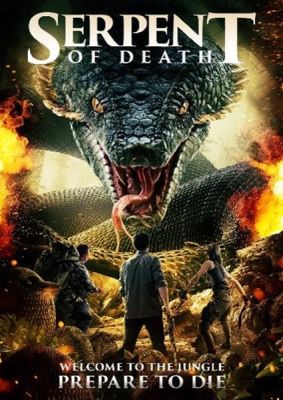 Image of Serpent of Death  DVD boxart