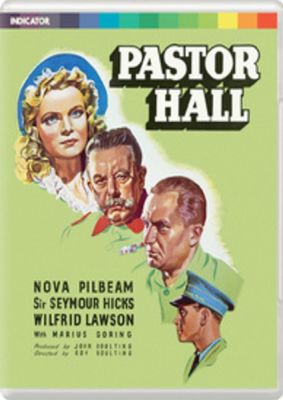 Image of Pastor Hall (Limited Edition)   Blu-ray boxart