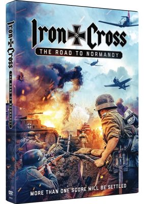Image of Iron Cross: The Road to Normandy  DVD boxart