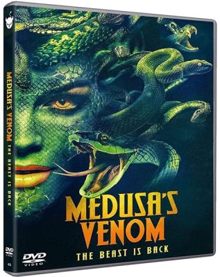 Image of Medusa's Venom: The Beast Is Back  DVD boxart