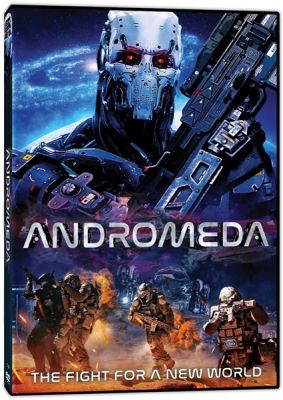 Image of Andromeda  DVD boxart