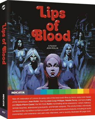 Image of Lips of Blood  Blu-ray boxart
