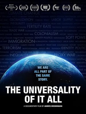 Image of Universality of It All DVD boxart