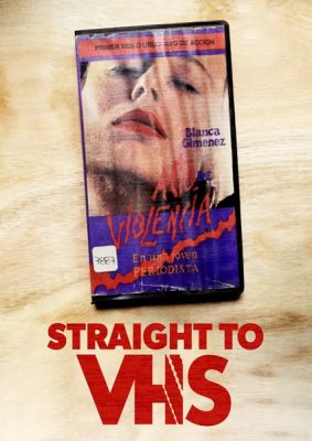 Image of Straight To VHS DVD boxart