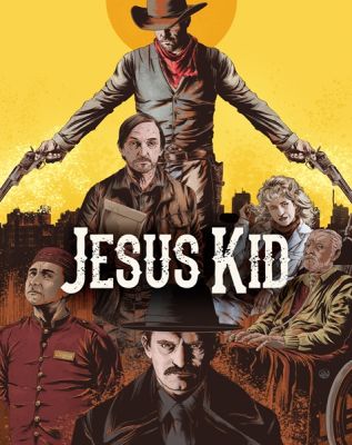 Image of Jesus Kid DVD boxart