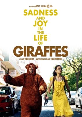 Image of Sadness And Joy In The Life Of Giraffes DVD boxart
