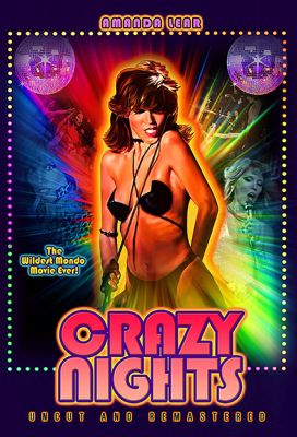 Image of Crazy Nights DVD boxart