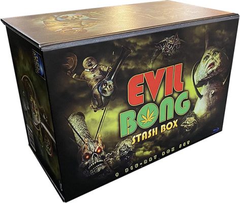 Image of Evil Bong Stash Box Collection Blu-ray boxart