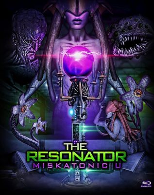 Image of Resonator: Miskatonic U Blu-ray boxart