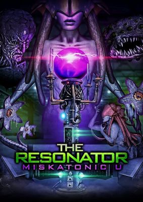 Image of Resonator: Miskatonic U DVD boxart