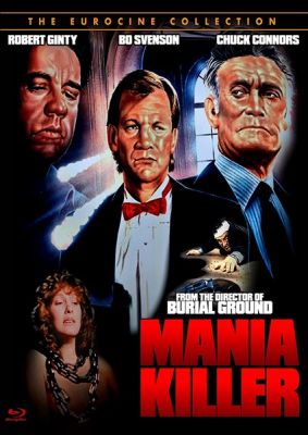 Image of Mania Killer Blu-ray boxart