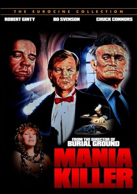Image of Mania Killer DVD boxart