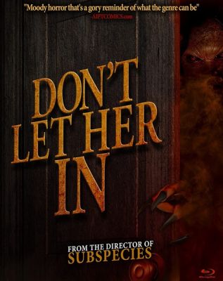 Image of Don't Let Her In Blu-ray boxart