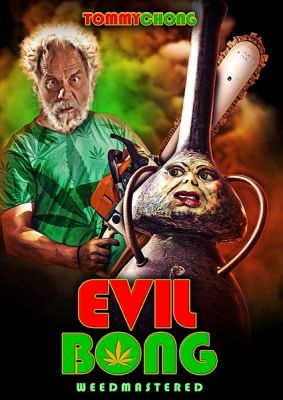 Image of Evil Bong Remastered DVD boxart