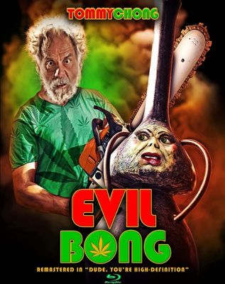 Image of Evil Bong Remastered Blu-ray boxart