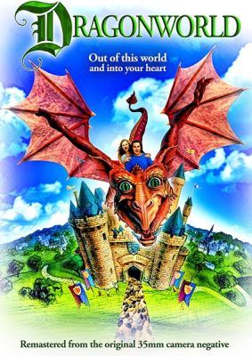 Image of Dragonworld DVD boxart