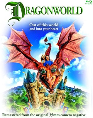 Image of Dragonworld Blu-ray boxart