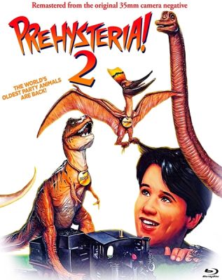 Image of Prehysteria! 2 Blu-ray boxart