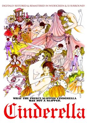 Image of Cinderella DVD boxart