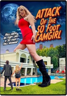 Image of Attack Of The 50 Foot Camgirl DVD boxart