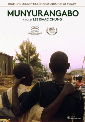 Image of Munyurangabo DVD boxart