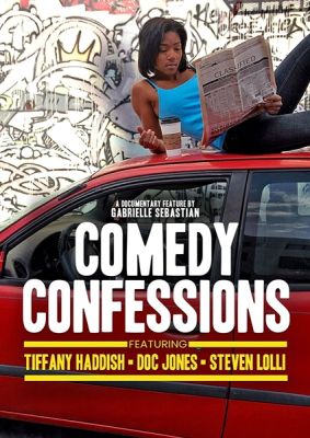 Image of Comedy Confessions DVD boxart