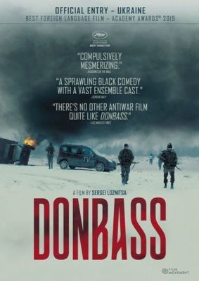 Image of Donbass DVD boxart