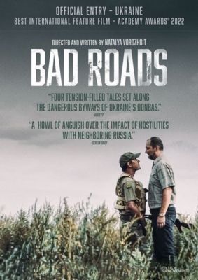 Image of Bad Roads DVD boxart