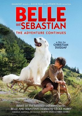 Image of Bell & Sebastian: The Adventure Continues DVD boxart