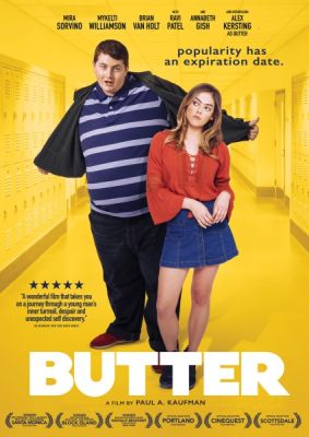 Image of Butter DVD boxart