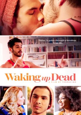 Image of Waking Up Dead DVD boxart