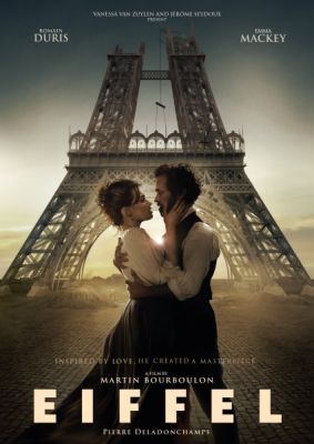 Image of Eiffel DVD boxart