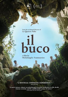 Image of Il Buco Arrow Films DVD boxart