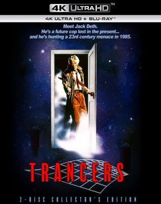 Image of Trancers (2-disc Collector's Edition) Blu-ray boxart