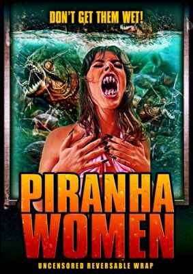 Image of Piranha Women DVD boxart