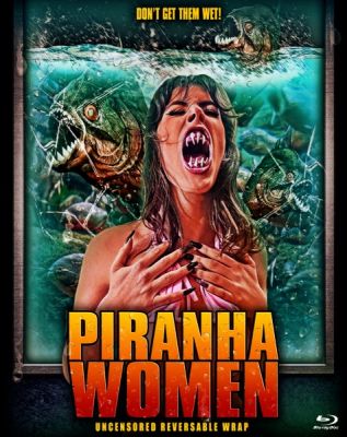 Image of Piranha Women Blu-ray boxart