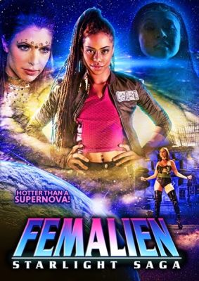 Image of Femalien: Starlight Saga DVD boxart
