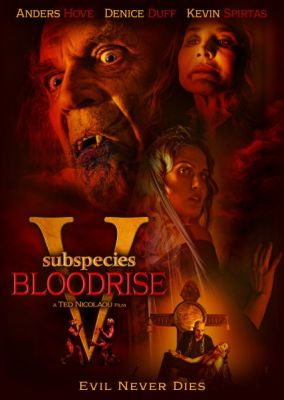 Image of Subspecies V: Bloodrise DVD boxart