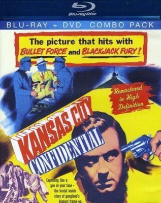 Image of Kansas City Confidential Blu-ray boxart
