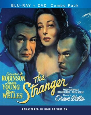 Image of Stranger Blu-ray boxart