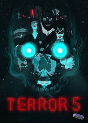Image of Terror 5 Kino Lorber DVD boxart