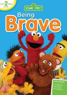 Image of Sesame Street: Being Brave DVD boxart